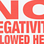 Don’t let negativity sabotage your success