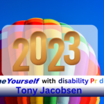 #DefineYourself with Disability Pride with Tony Jacobsen
