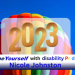#DefineYourself with Disability Pride with Nicole Johnston