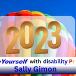 #DefineYourself with Disability Pride with Sally Gimon