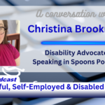 Christina Brookman of Speaking In Spoons Podcast
