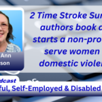 2 Time Stroke Survivor authors book and starts a non-profit to serve women of domestic violence