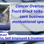 Cancer Overcomer Trent Brock talks kettle corn business, motivational speaking.