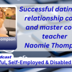 Successful dating and relationship coach and master coach teacher Naomie Thompson.