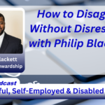 Success entrepreneur and author living with autism Philip Blackett